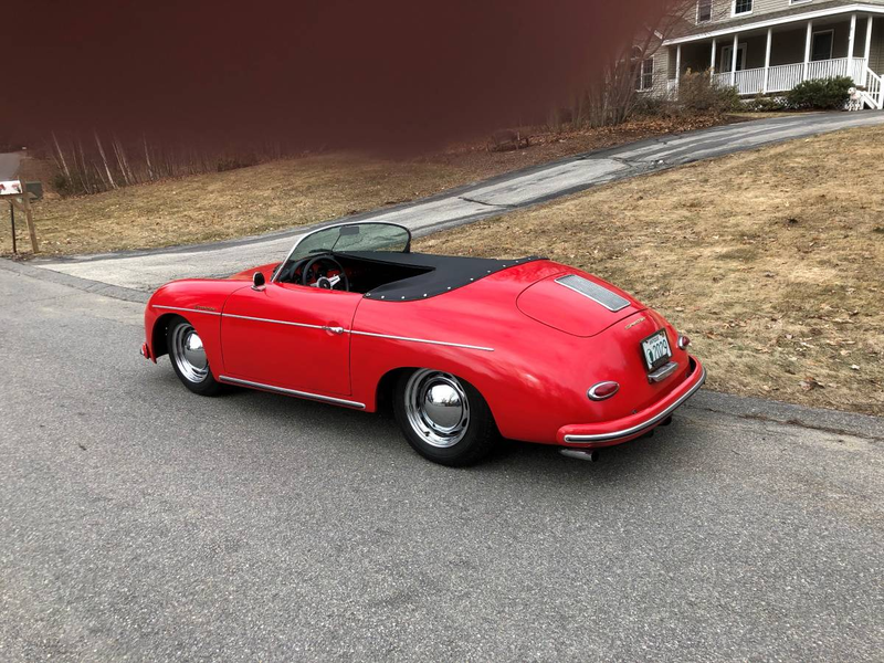 Illustration for article titled At $16,800, Could This '1957 Porsche Speedster' Replica Be a Real Deal?